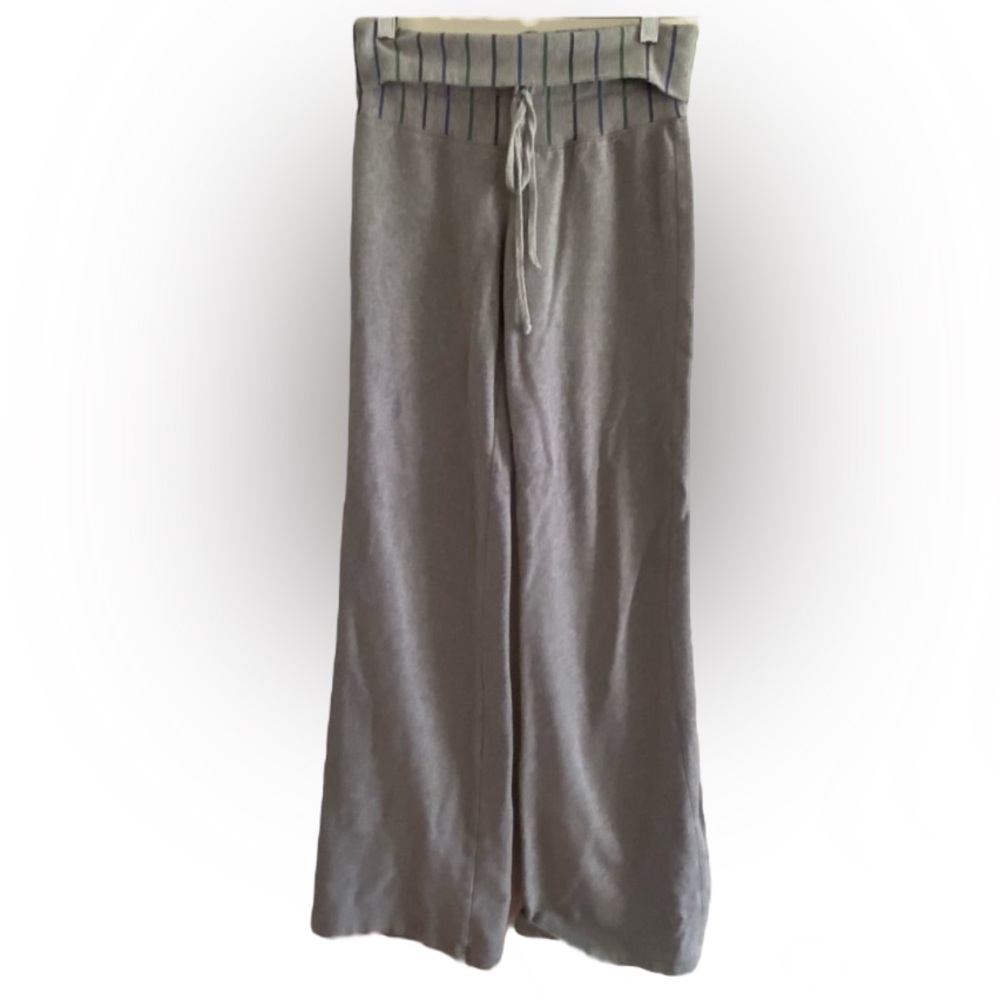 Splendid Grey Wide-legged pants size Small